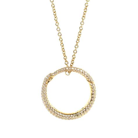 gucci ouroboros necklace|gucci 18k necklace.